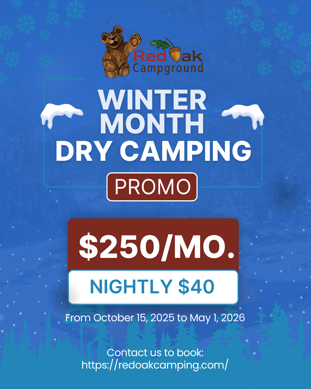 Winter Dry Camping Special